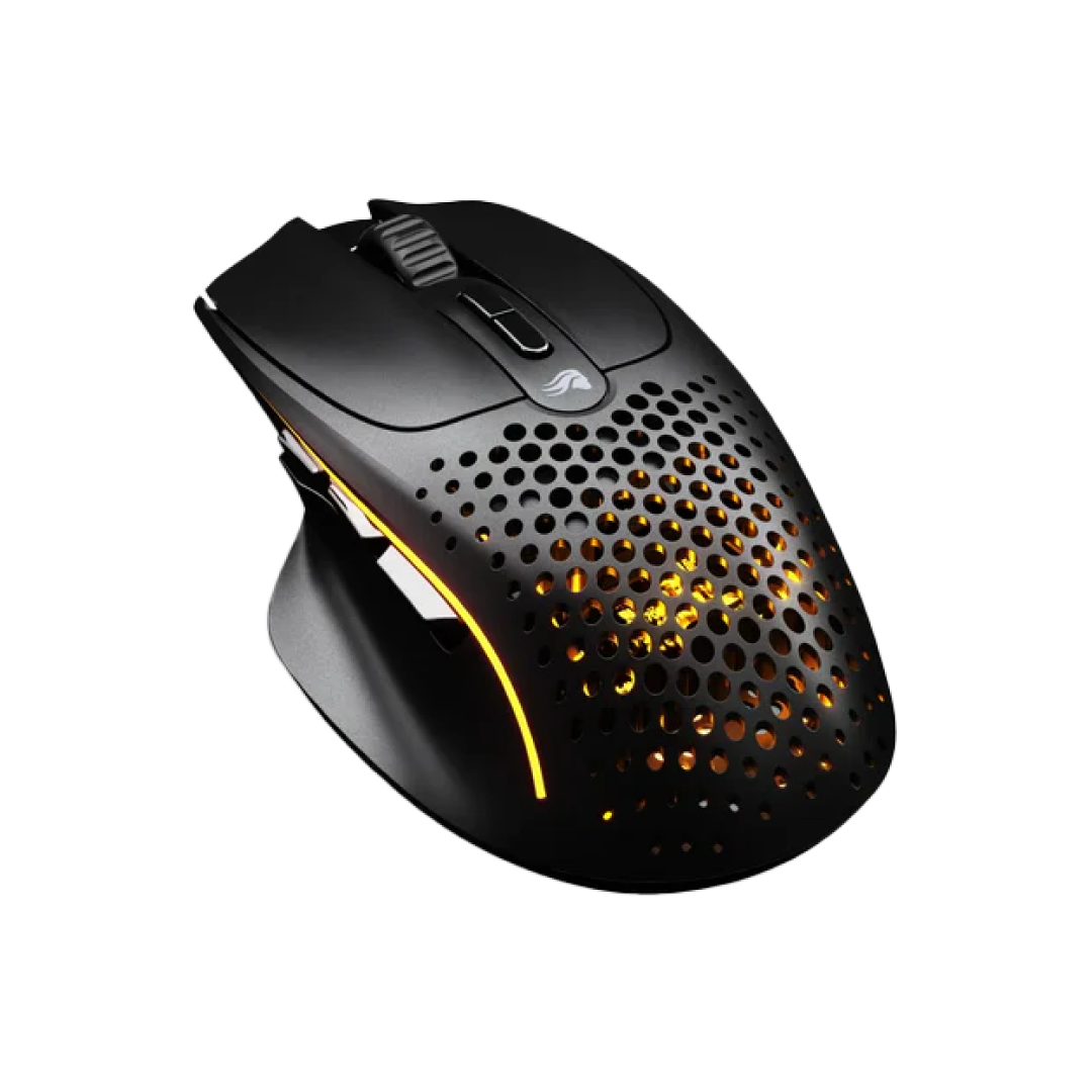 The most comfortable ultralight wireless mouse, packed with next-gen tech in a modular ergonomic design. 9 programmable buttons with customizable side controls make it ideal for Battle Royale, MOBA, MMO and FPS games.