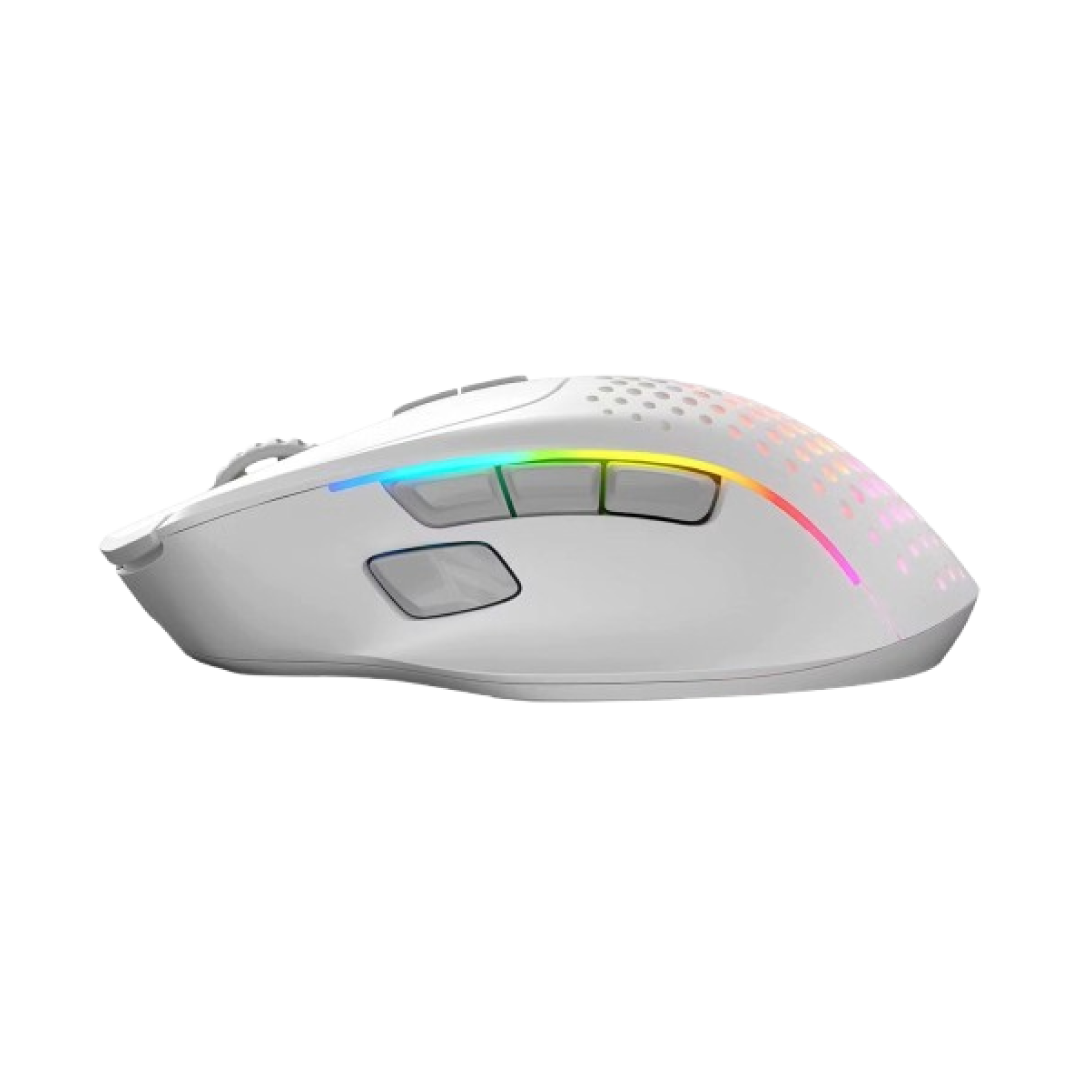 The most comfortable ultralight wireless mouse, packed with next-gen tech in a modular ergonomic design. 9 programmable buttons with customizable side controls make it ideal for Battle Royale, MOBA, MMO and FPS games.