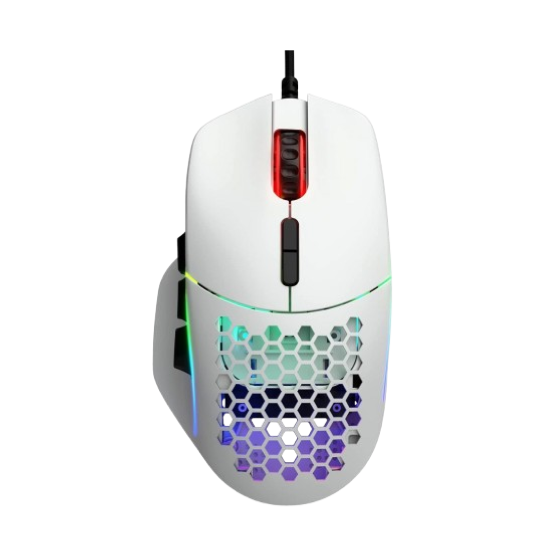 Unbelievably lightweight. Incredibly comfortable. The Model I is the ideal MOBA & MMO gaming mouse thanks to its ergonomic design, 9 programmable buttons, modular side controls, and thumb rest.