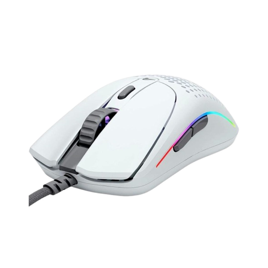Our legendary gaming mouse—enhanced in every way. Model O is a fusion of lightweight design and game-changing accuracy. Victory has never looked so good.