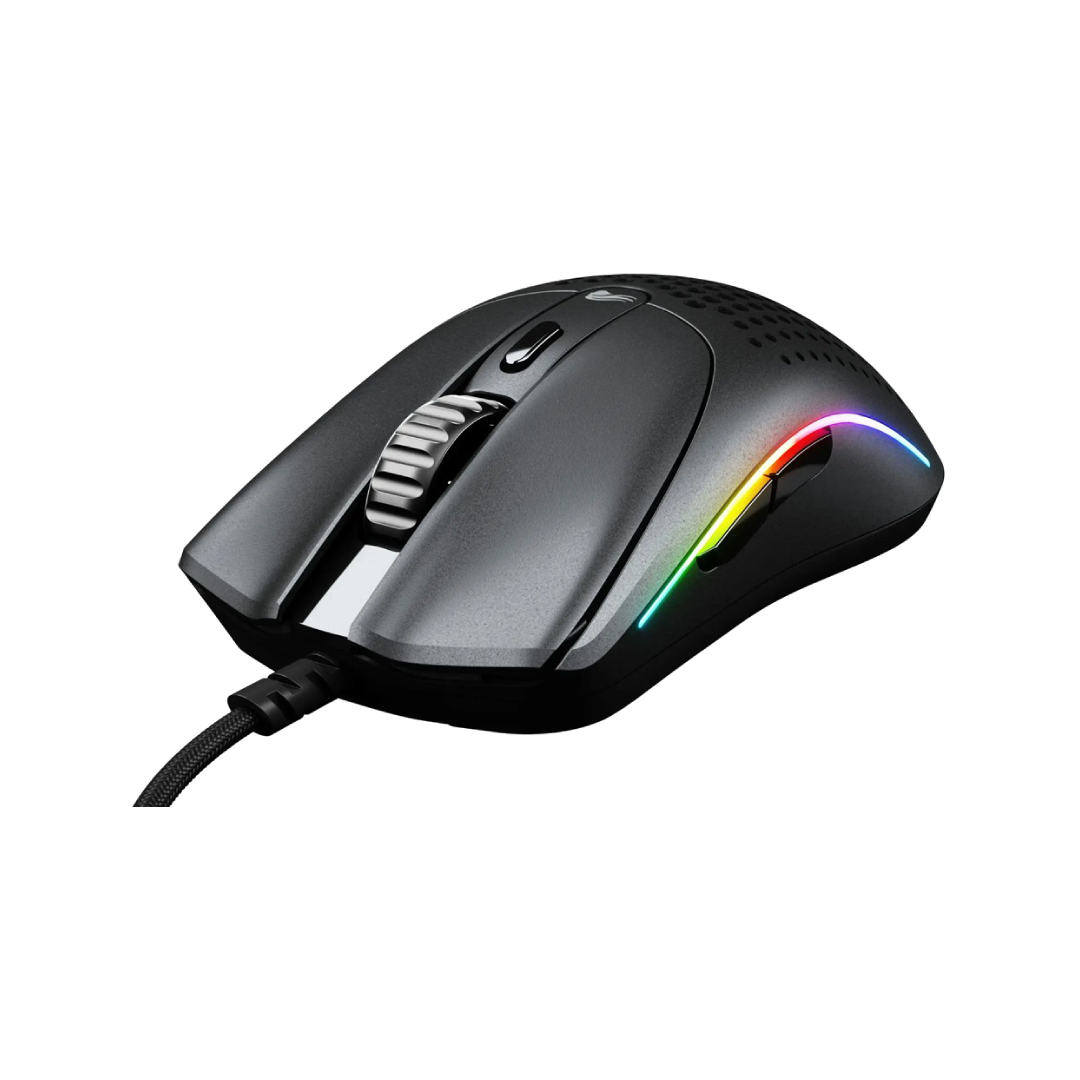 Meet the Model O 2 Mini, a compact mouse designed for gamers with small to medium-sized hands. Its symmetrical shape offers confident, comfortable control for any grip style.