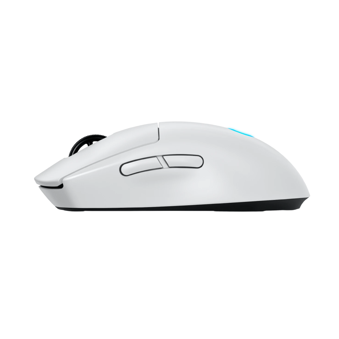 Designed with pros and engineered to win, the Logitech G PRO 2 LIGHTSPEED wireless mouse is an symmetric, ambidextrous mouse with customizable magnetic side buttons that delivers ultra-fast, precise performance and customizable style for competitive gamers.