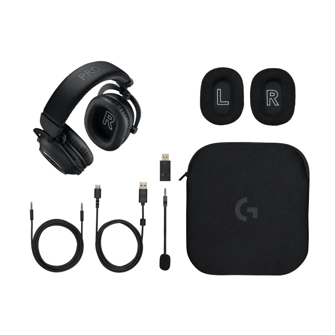 Pro X 2 LIightspeed Black