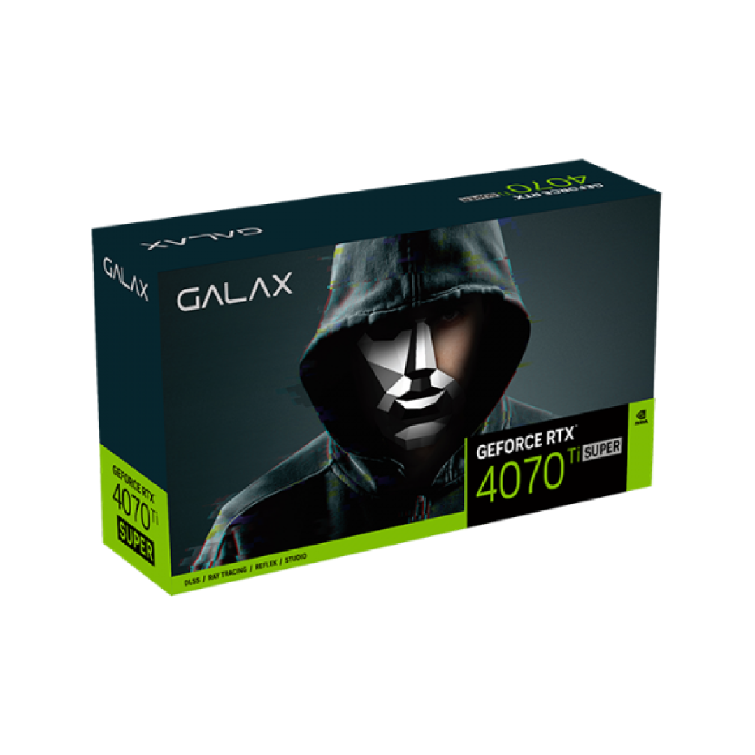 GALAX GeForce RTX™ 4070 Ti SUPER SG 1-Click OC