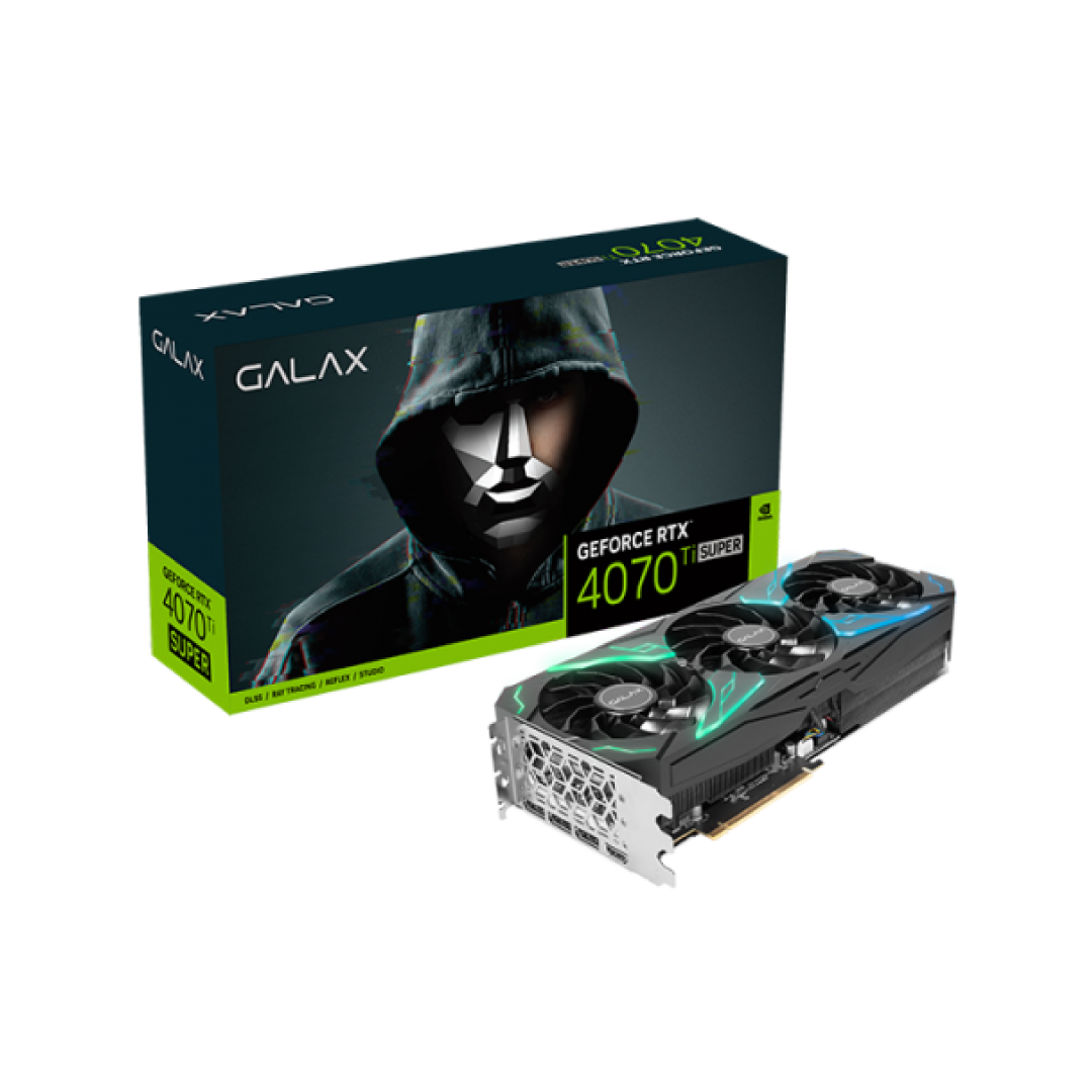 GALAX GeForce RTX™ 4070 Ti SUPER SG 1-Click OC