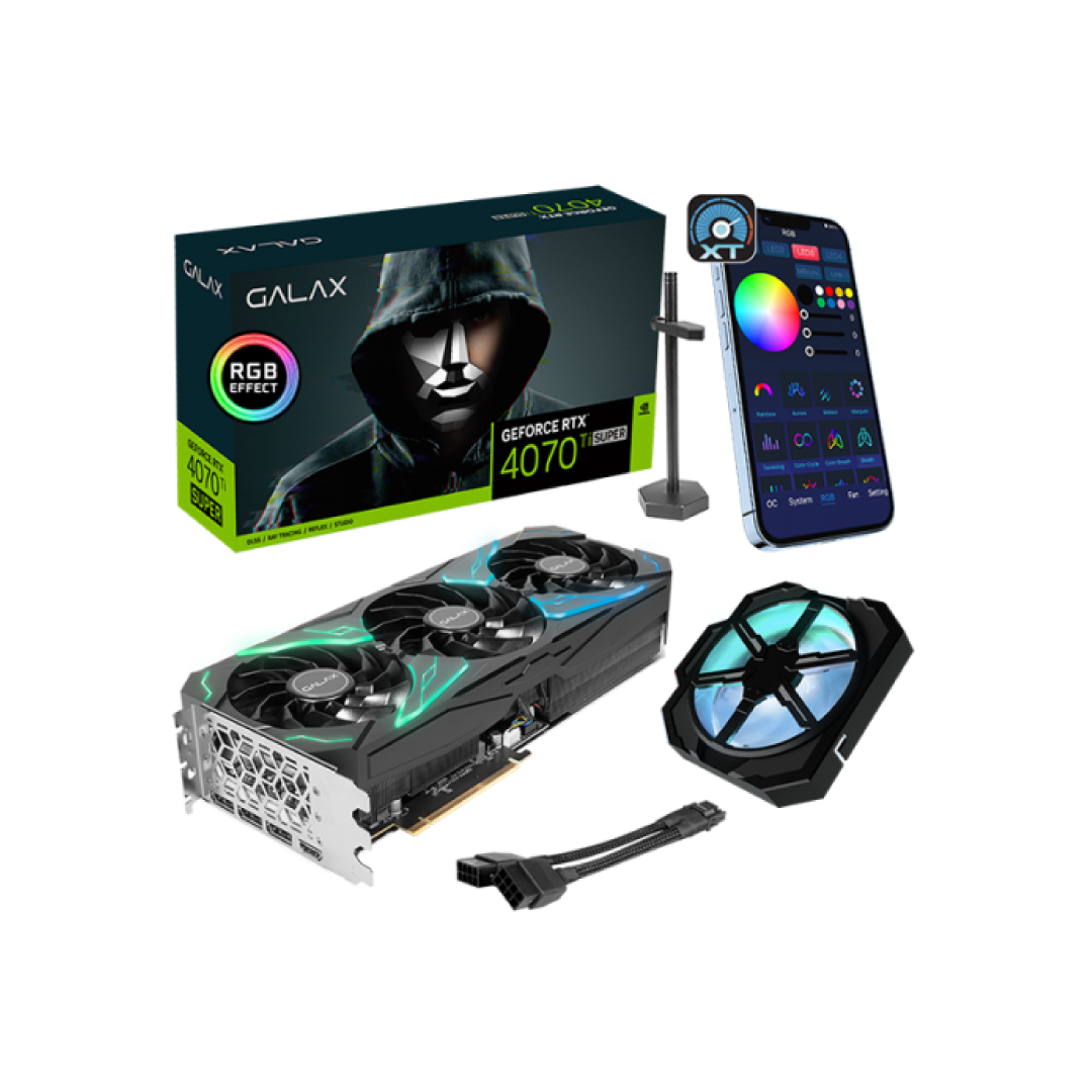 GALAX GeForce RTX™ 4070 Ti SUPER SG 1-Click OC