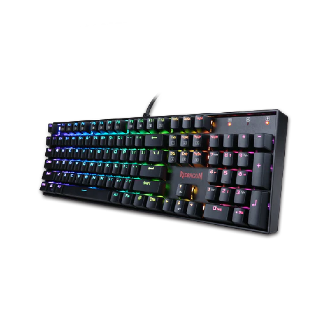 Redragon K551 MITRA 104 Key RGB Backlit Mechanical Keyboard