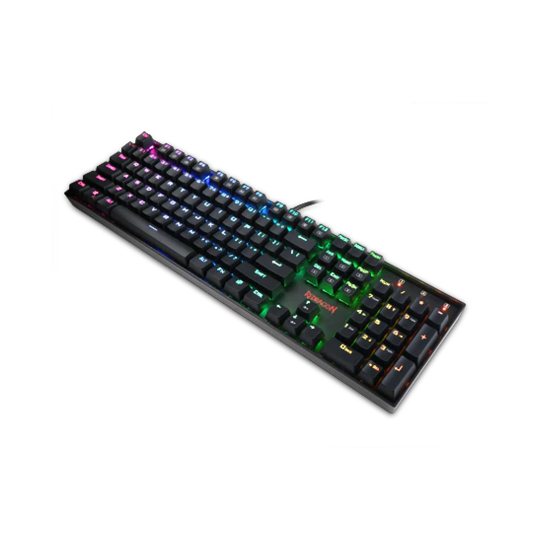 Redragon K551 MITRA 104 Key RGB Backlit Mechanical Keyboard