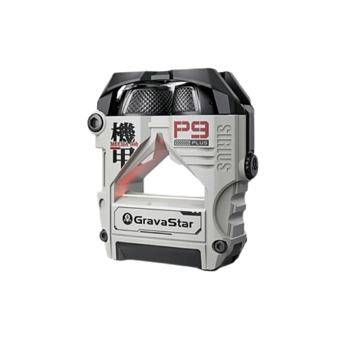 The Sirius Plus White is a premium set of wireless earbuds (TWS) with a futuristic design, advanced noise-cancelling features, and impressive battery life. It’s aimed at users who want high-quality sound whether they’re commuting, working, or relaxing