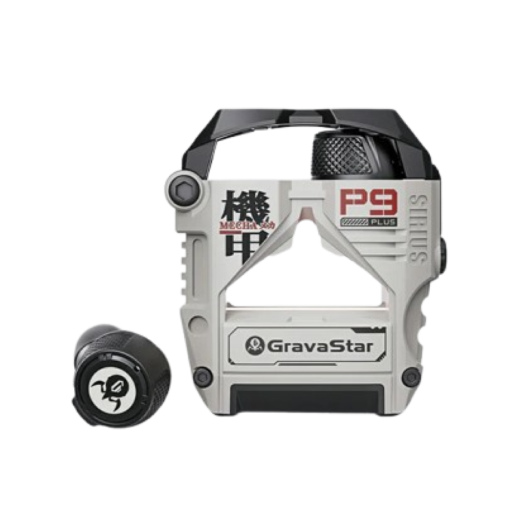 The Sirius Plus White is a premium set of wireless earbuds (TWS) with a futuristic design, advanced noise-cancelling features, and impressive battery life. It’s aimed at users who want high-quality sound whether they’re commuting, working, or relaxing