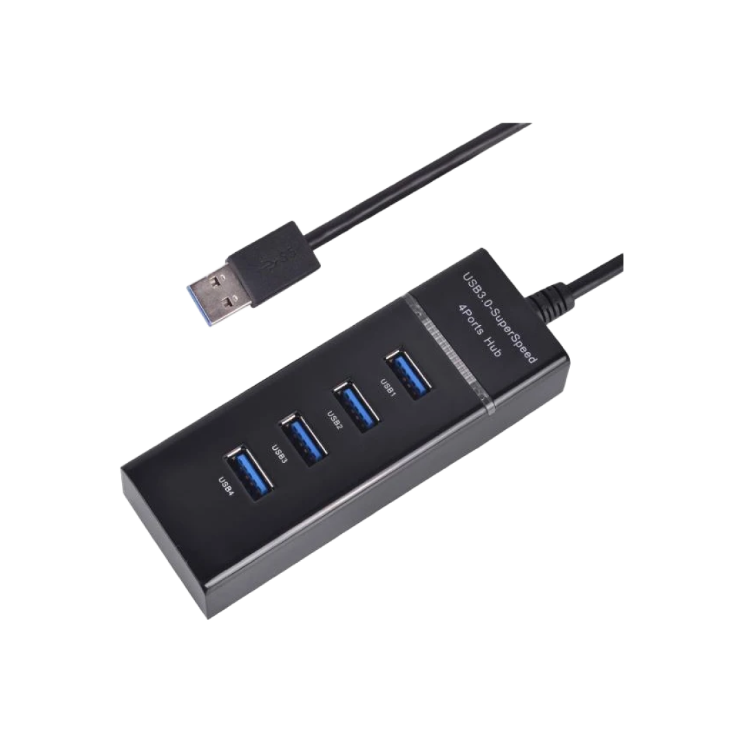 USB HUB 4 PORTS 3.0