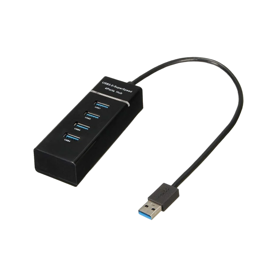 USB HUB 4 PORTS 3.0