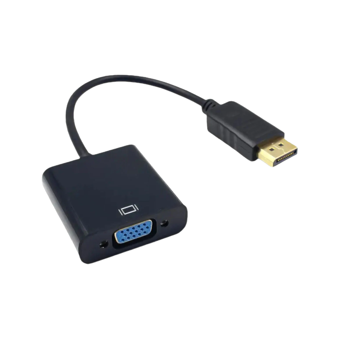 DISPLAYPORT TO VGA ADAPTER