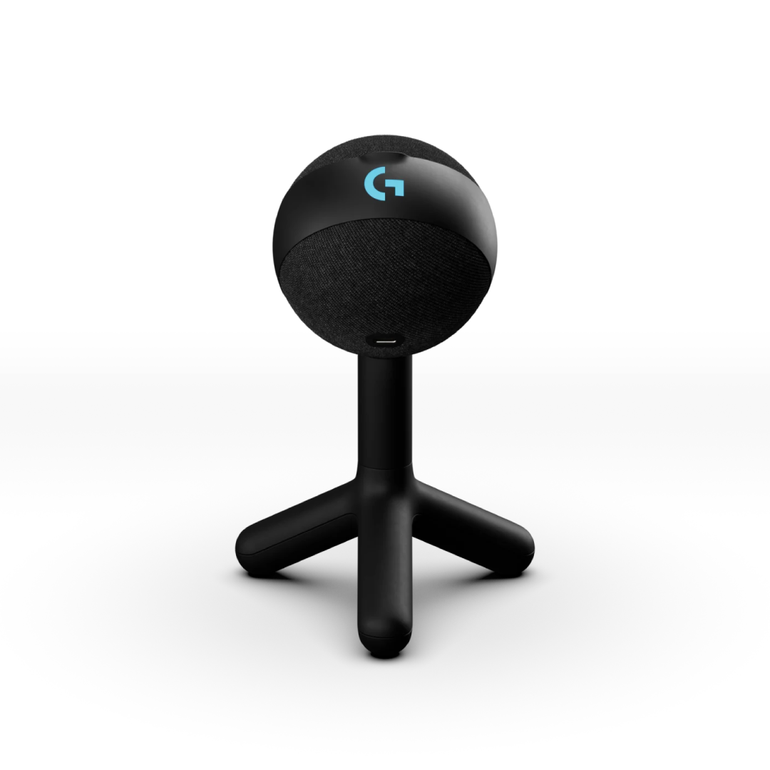 Logitech G Yeti Orb is a premium gaming microphone with LIGHTSYNC RGB, a condenser capsule optimized for game streaming, and Blue VO!CE presets that delivers best-in-class audio performance and ease of use via a simple USB connection.