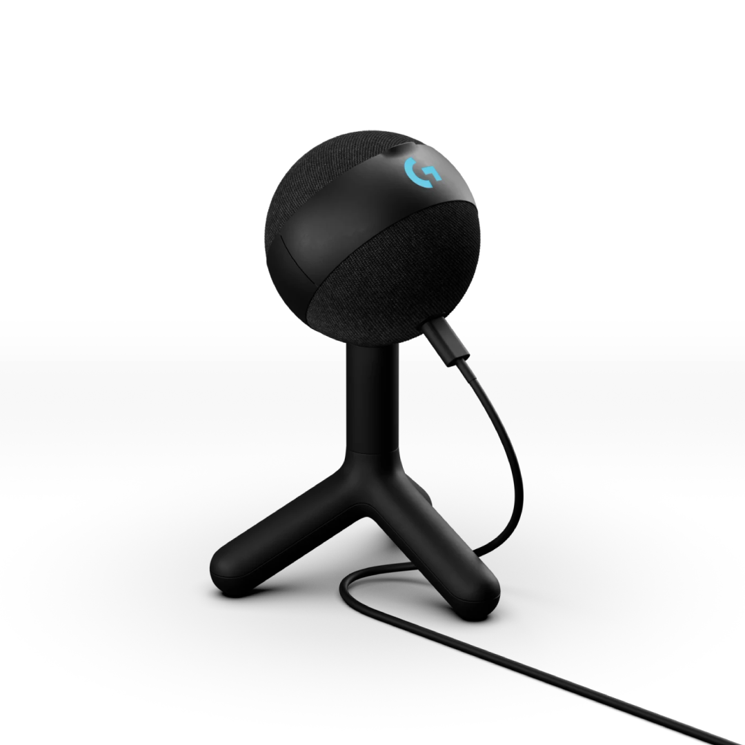 Logitech G Yeti Orb is a premium gaming microphone with LIGHTSYNC RGB, a condenser capsule optimized for game streaming, and Blue VO!CE presets that delivers best-in-class audio performance and ease of use via a simple USB connection.