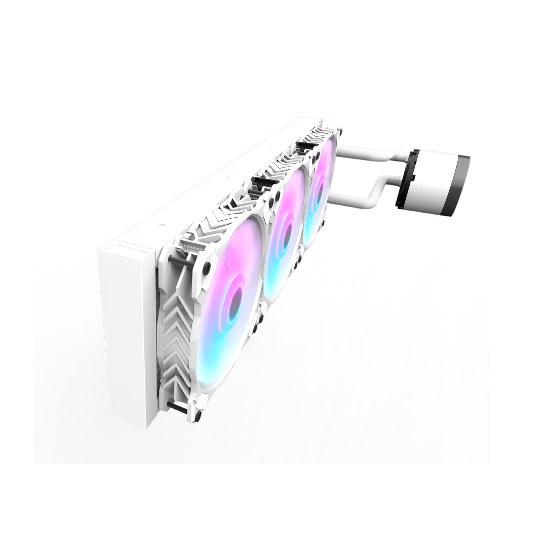 DARKFLASH Nebula DN 360 Liquid CPU Cooler - White