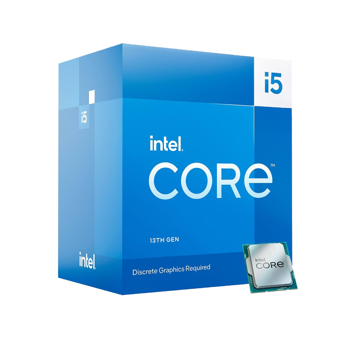 Intel Core i5-13400F Up To 4.6GHz, 13TH Gen CPU Processor LGA1700, 10 Cores (6P+4E) , 16 Threads