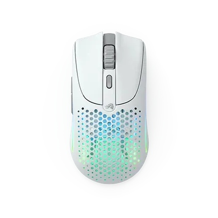 Glorious Mouse Model O2 Wireless - Matte White