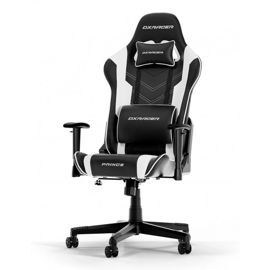 DXRACER P SERIES BLACK/WHITE