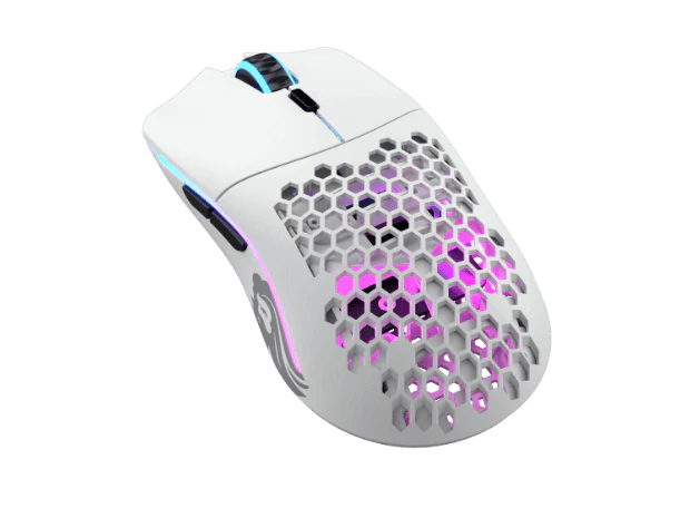 Glorious Gaming Mouse Model O  Matte White