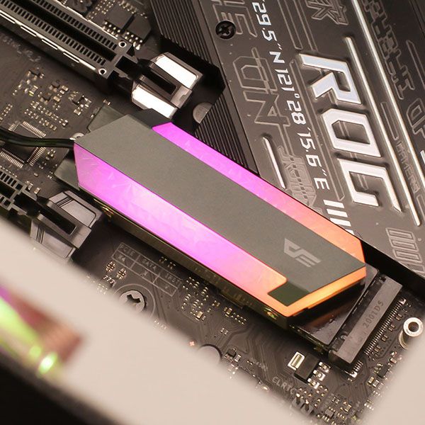 Darkflash DM4 M.2 SSD A-RGB Heatspreader