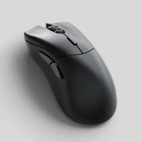 Glorious Mouse Model D 2 PRO Wireless Black