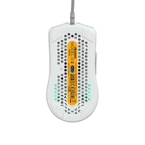 Glorious Mouse Model O2 Wired - Matte White