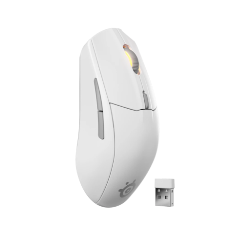SteelSeries Rival 3 Gen 2 Wireless - White