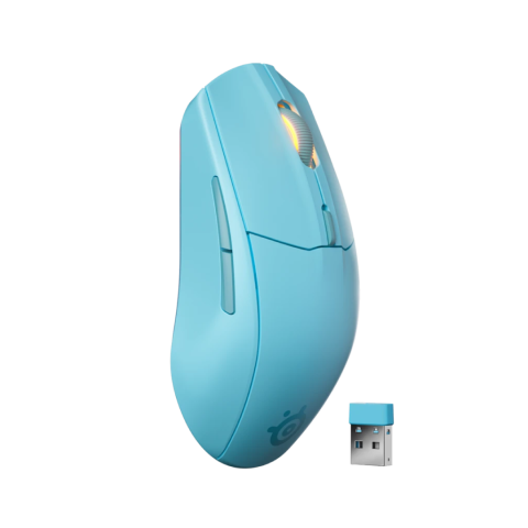 SteelSeries Rival 3 Gen 2 Wireless - Aqua