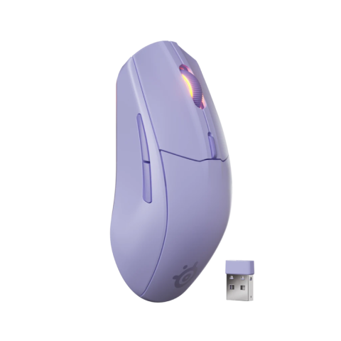 SteelSeries Rival 3 Gen 2 Wireless - Lavender