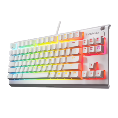 SteelSeries Apex 3 TKL White