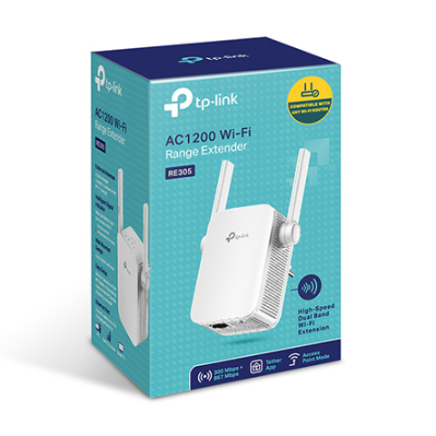 AC1200 Mesh Wi-Fi Range Extender