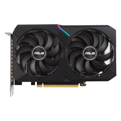 ASUS Dual GeForce RTX™ 3060 V2 OC Edition 12GB GDDR6