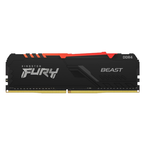 Kingston DDR4 3600MHz 16GB CL18 BEAST BLACK RGB RAM