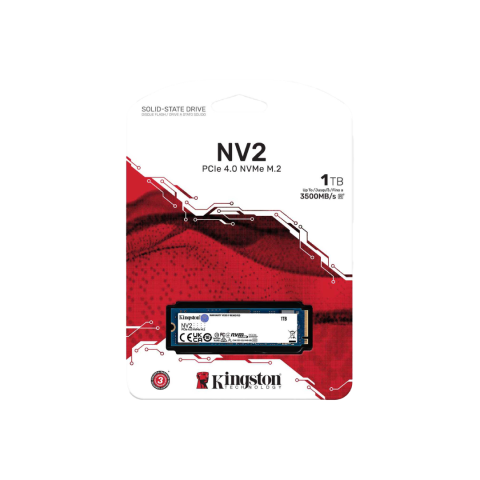 Kingston NV2 PCIe 4.0 NVMe SSD 1TB