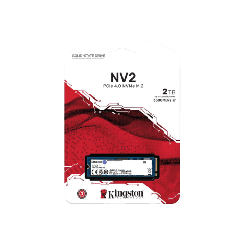 Kingston NV2 PCIe 4.0 NVMe SSD 2TB