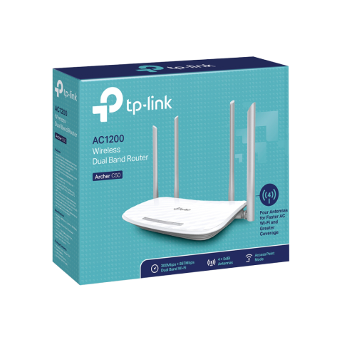 AC1200 Wireless Dual Band Router
