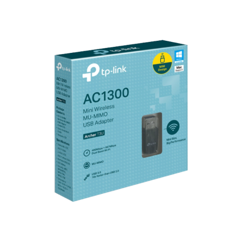 Archer T3U AC1300 Mini Wireless MU-MIMO USB Adapter