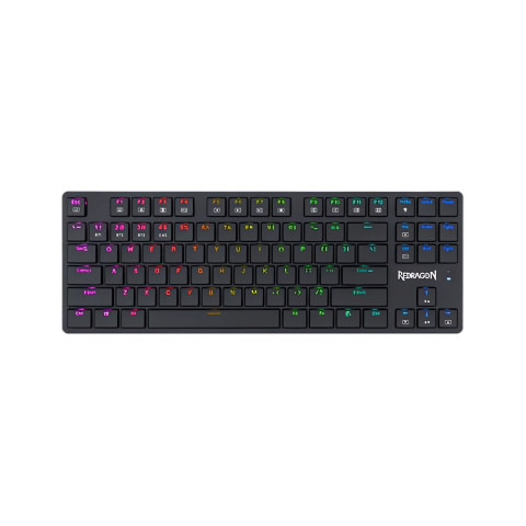 Redragon K539 Anubis 80% Wireless RGB Mechanical Low Profile Compact Keyboard