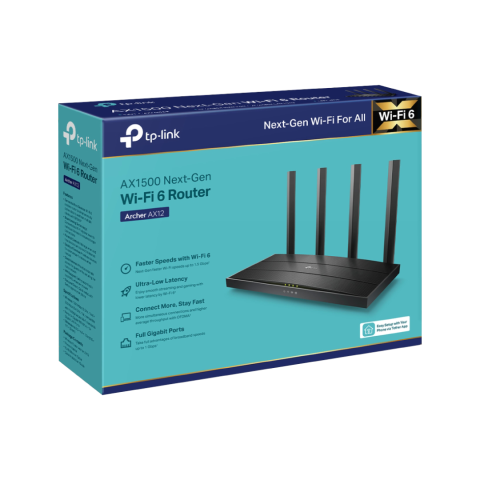 AX1500 Wi-Fi 6 Router