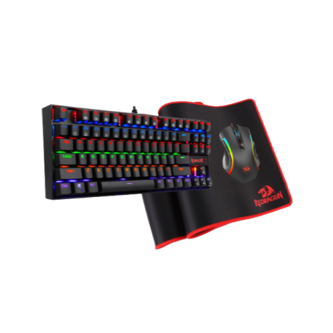 Redragon Gaming Essentials S116 Keyboard/Mouse/Mousepad 3in1 combo