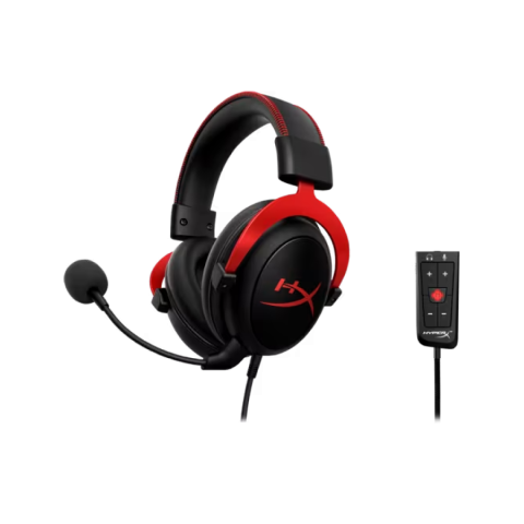 HP HyperX Cloud II Gaming Headset 7.1 Virtual Surround Sound