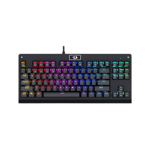 REDRAGON K568 RGB DARK AVENGER Mechanical Gaming Keyboard 87 Keys