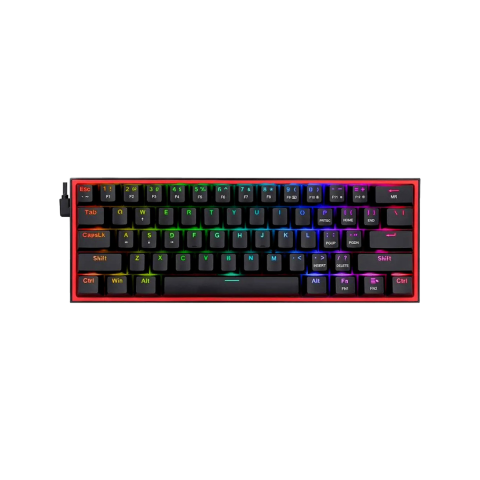 Redragon K617 FIZZ 60% Wired RGB Gaming Keyboard