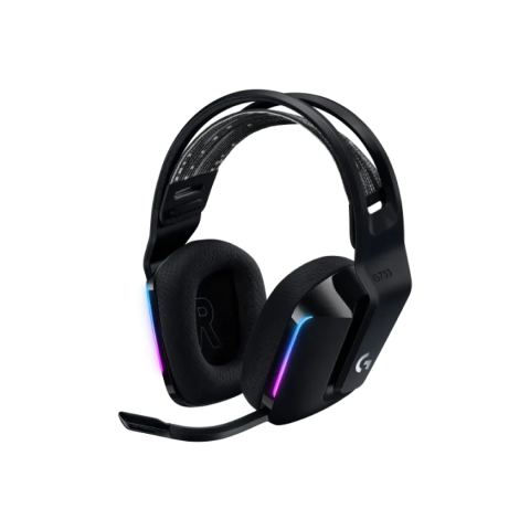 Logitech G733 LIGHTSPEED Wireless RGB Gaming Headset 
