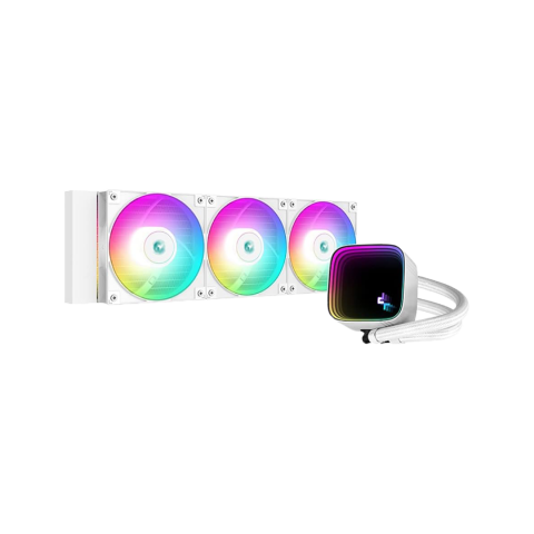 DEEPCOOL LS720 SE A-RGB WHITE AIO CPU Liquid Cooler