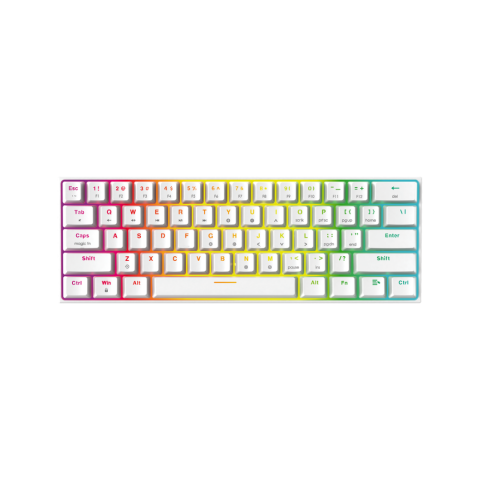 FANTECH MAXFIT61 MK857 RGB MECHANICAL KEYBOARD