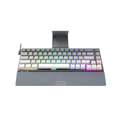 RedragonK641G-GW-RGB-PRO SHACO PRO 60% Aluminum RGB Mechanical Keyboard