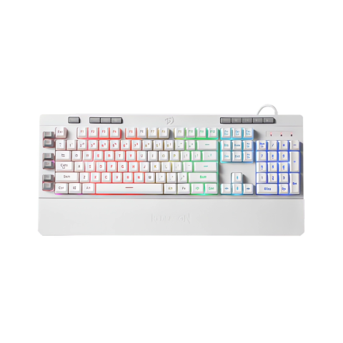 Redragon K512 SHIVA RGB Membrane Gaming Keyboard with Multimedia Keys