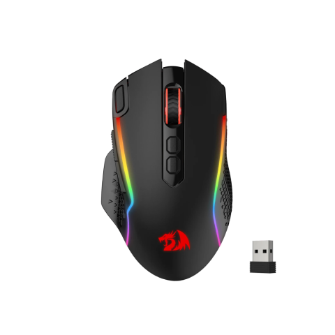 Redragon M810 Pro Wireless Gaming Mouse, 10000 DPI Wired/Wireless Gamer Mouse